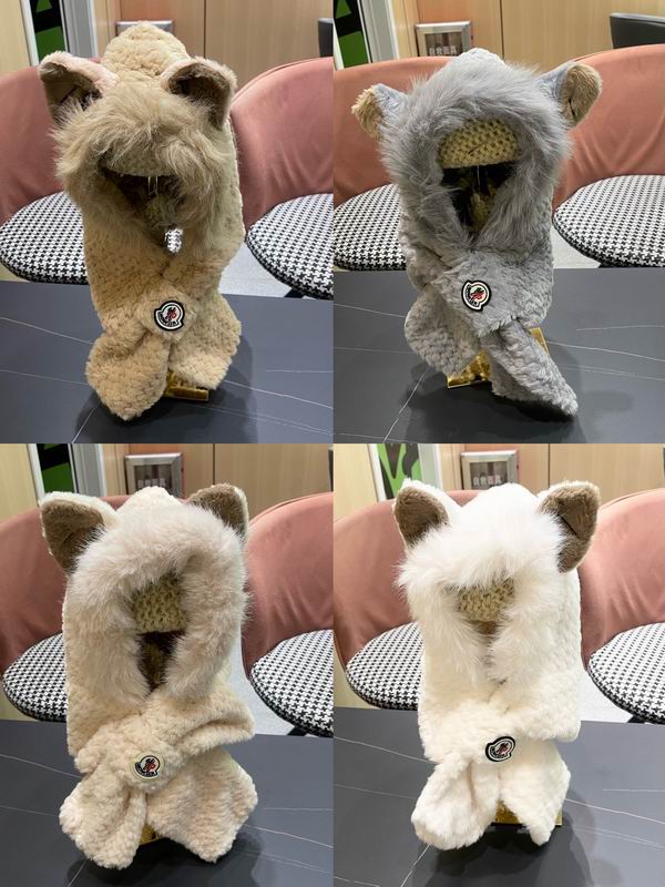 Moncler Scarf Hat 122518